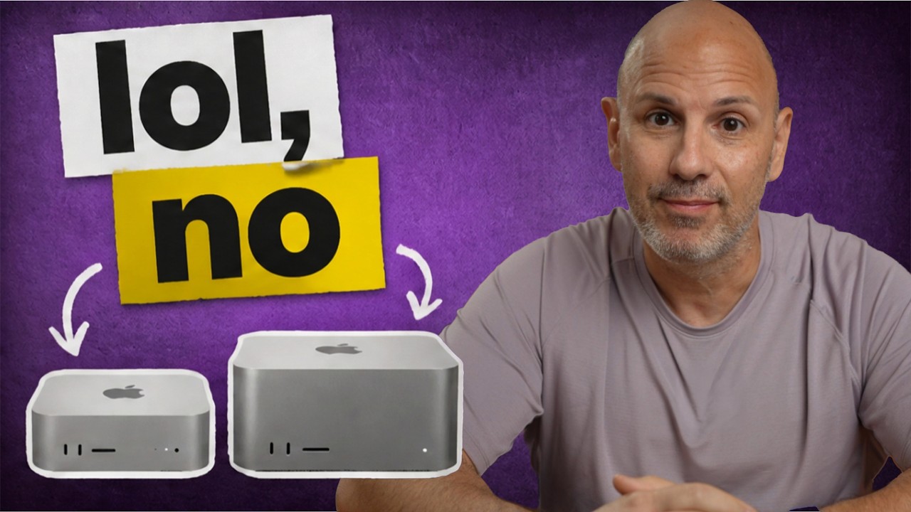 Nie kupuj niewłaściwego Maca! M6 Mac Mini kontra Mac Studio