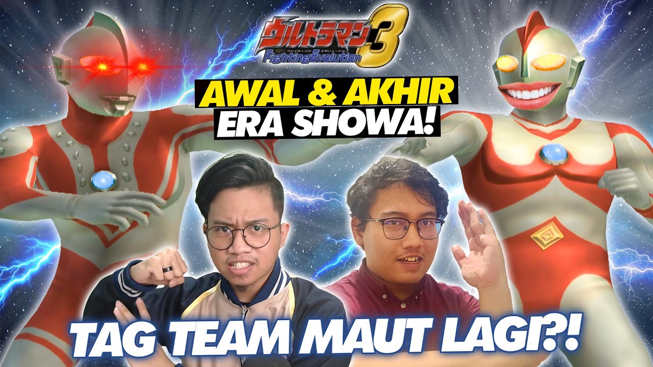 ULTRAMAN PERTAMA & TERAKHIR ERA SHOWA BERGABUNG! TES KEKOMPAKKAN GUE DAN BANG MIK [Ultraman FE3 #27]