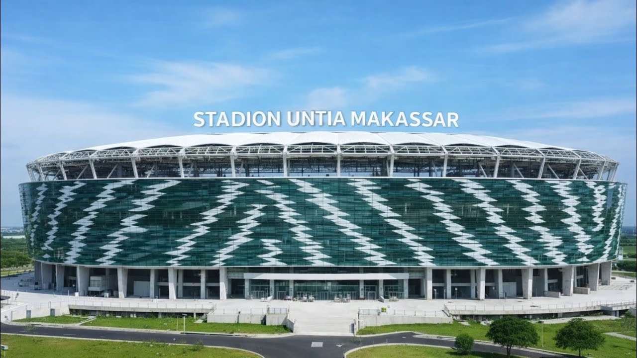 MANTAP‼️DIBANGUN SETARA GBK,GROUNDBREAKING DIMULAI,UPDATE STADION UNTIA MAKASSAR