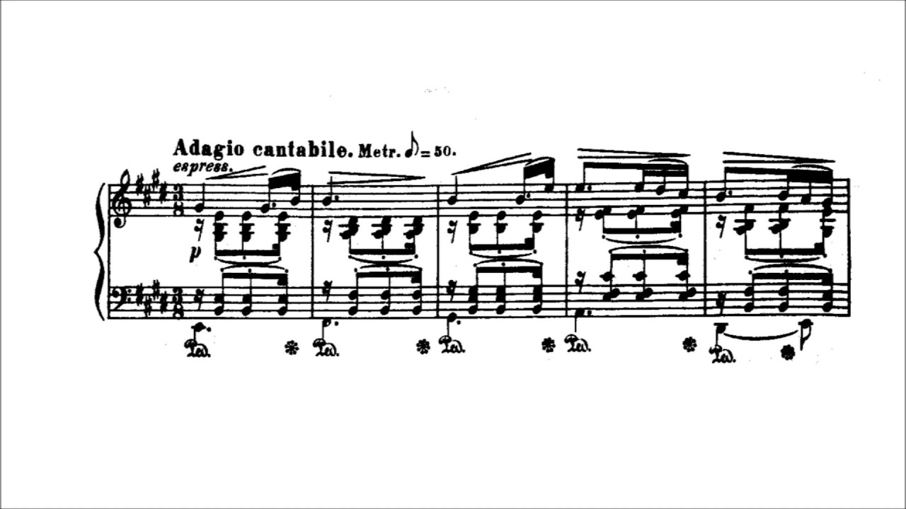 Glenn Gould plays Strauss: Sonata in B minor, Op.5
