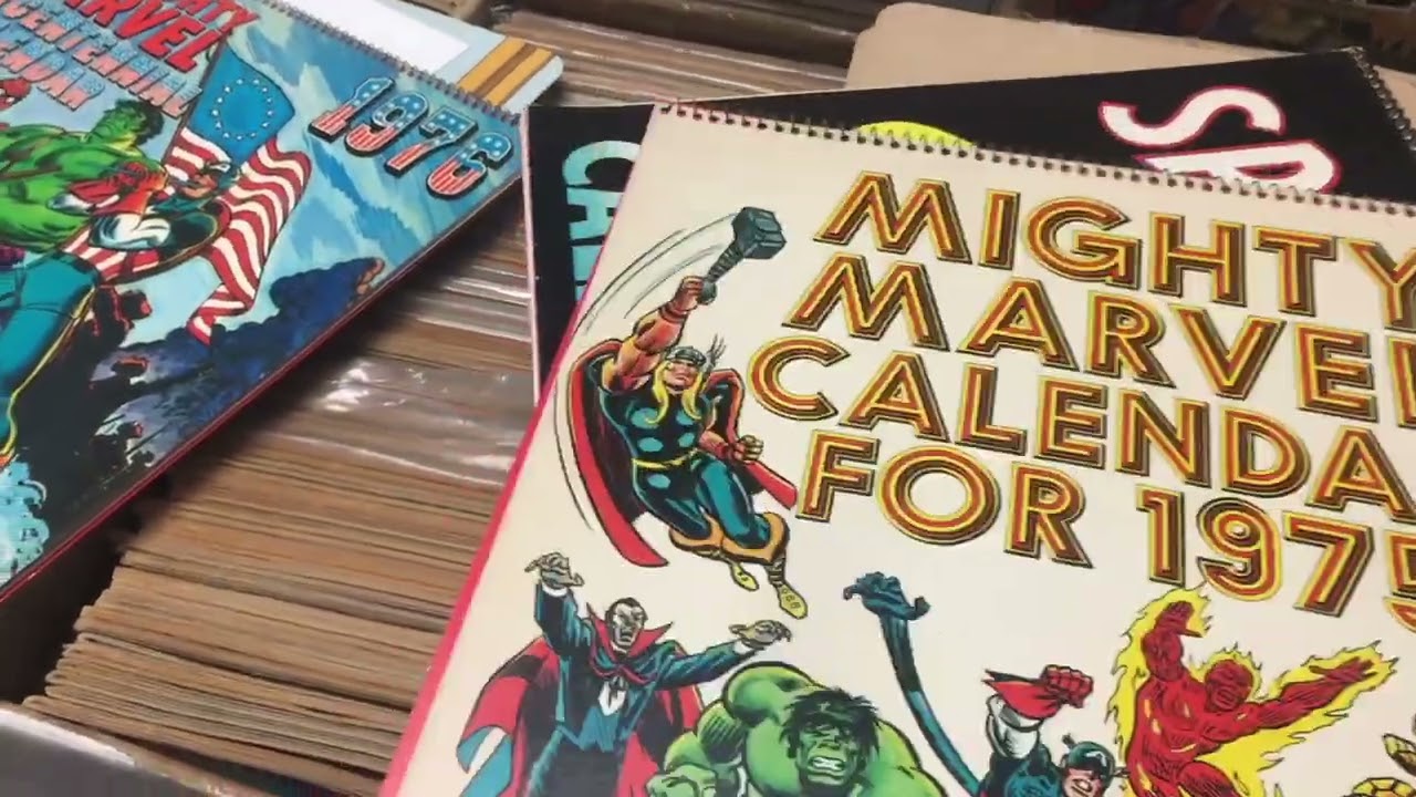 Back At Champion Comics For More World Class Collectibles Pt.2 (of 3)