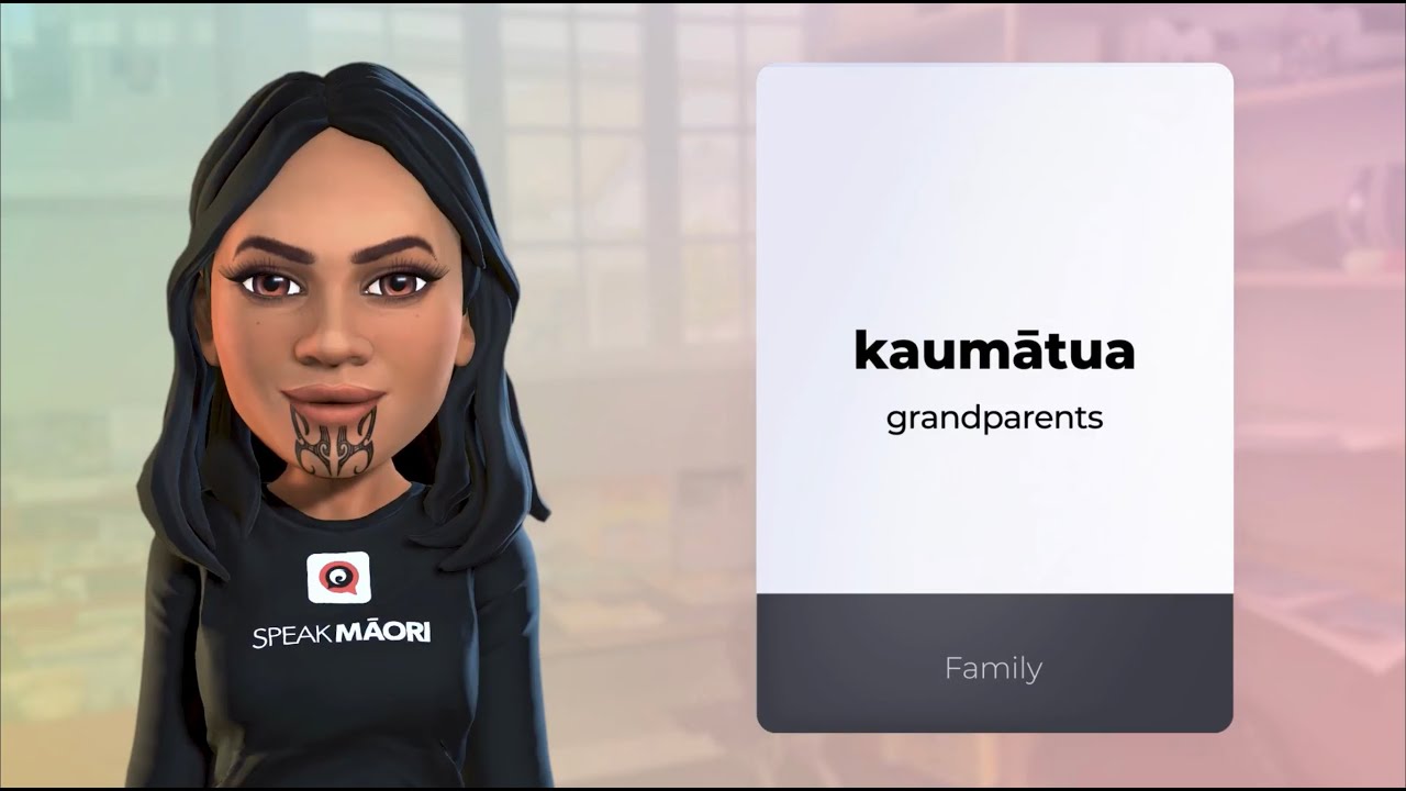 Learn about Māori family connections - Speak Māori