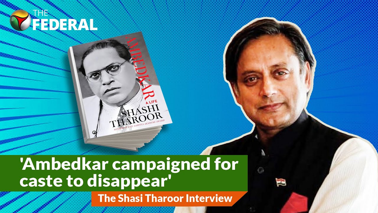 Shashi Tharoor: Caste was socially entrenched in Ambedkar&rsquo;s lifetime;now it&rsquo;s politically entrenched