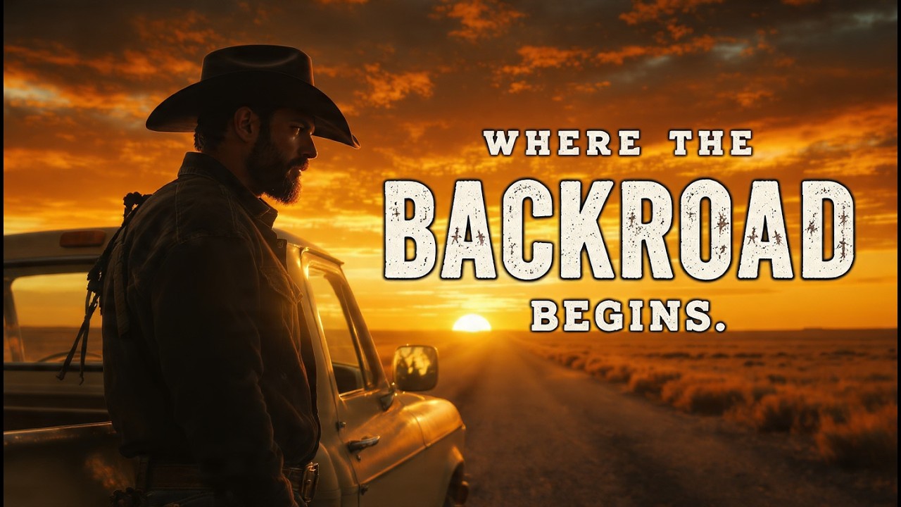 Where the Backroad Begins — Small Town Country Road Trip Anthem | Backroad America Radio