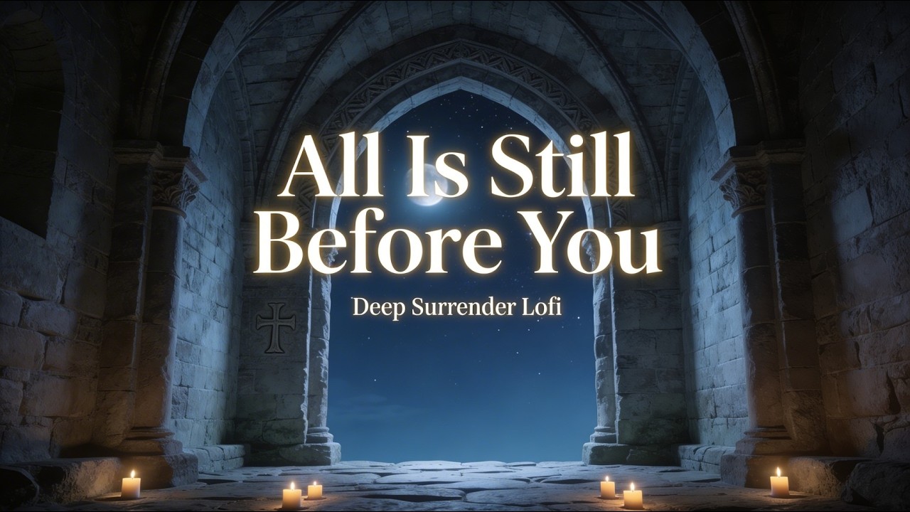 All Is Still Before You 🙏 | Deep Surrender Lofi for Sleep & Prayer