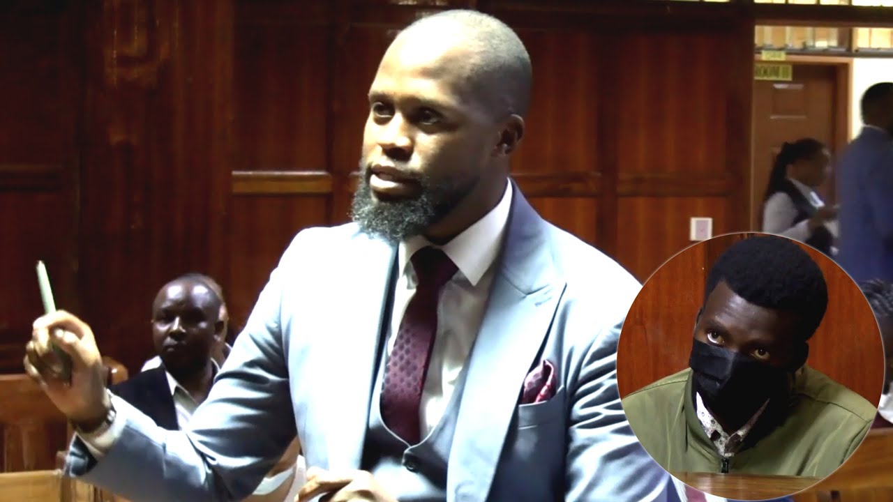 Lawyer Mutiso Grills Cop Who Tracked University Student Who Put President Ruto in a Coffin
