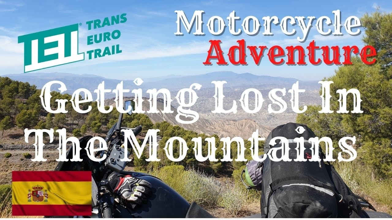 CB500X Adventure Off Road | First time with OsmAnd app & TET map