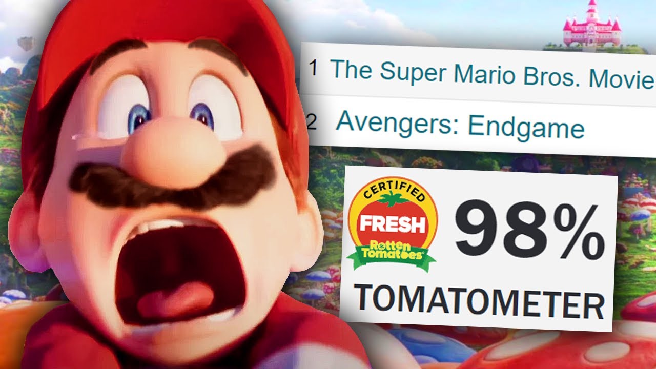 Why The MARIO Movie Might Be&hellip; Actually Good?