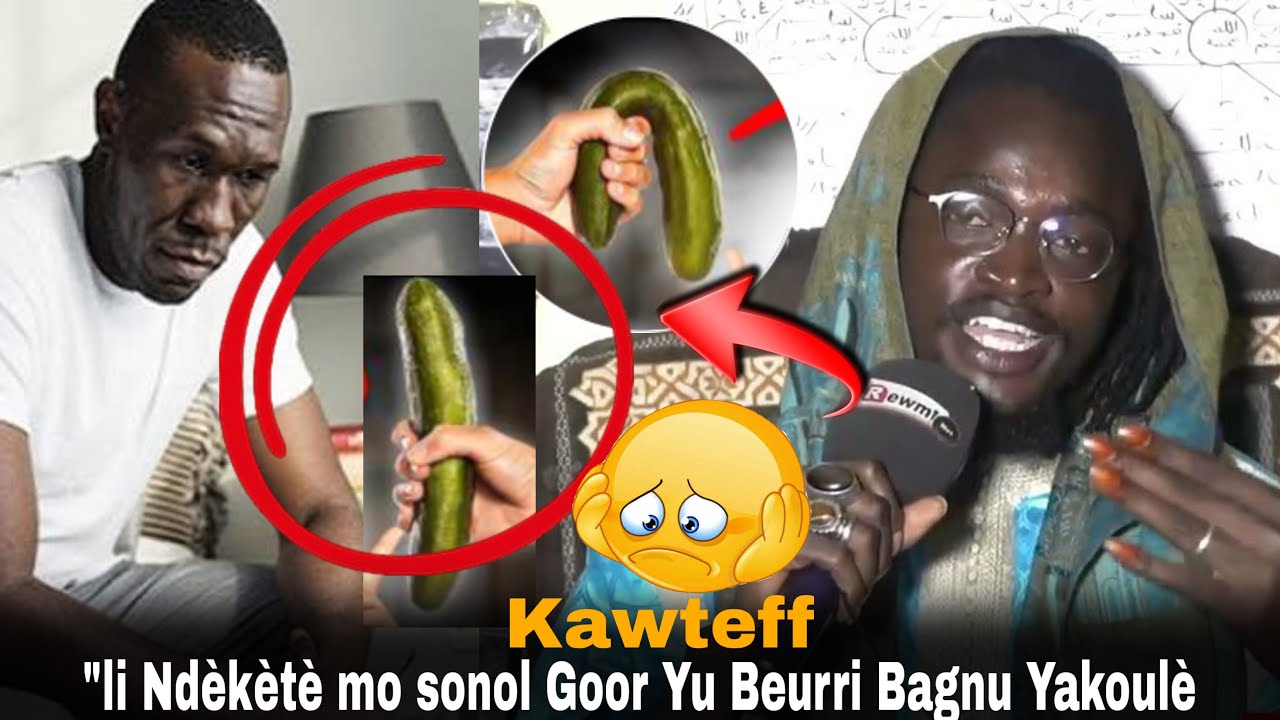Kawteff Li mo Sonal Goor Yu Beurii di Yak sèn diguatè…Serigne Khadim Fait des révélations de Taille 