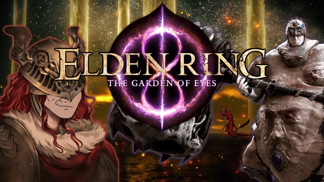 ELDEN RING: GARDEN OF EYES | ОБЗОР МОДИФИКАЦИИ С ПОДВОХОМ