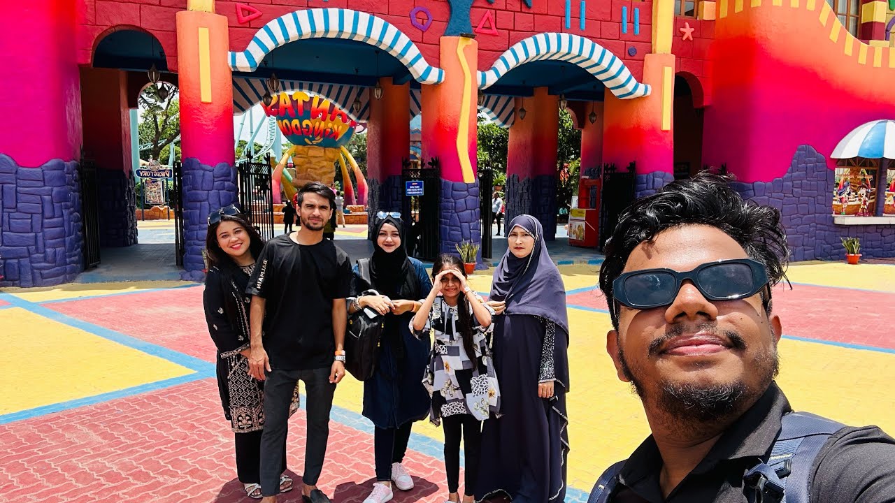 ফ্যান্টাসি কিংডমের রাইড এ উঠে আমাদের শরীর ব্যথা হয়ে গেলো।Vlog-38|fantasy kingdom vlog
