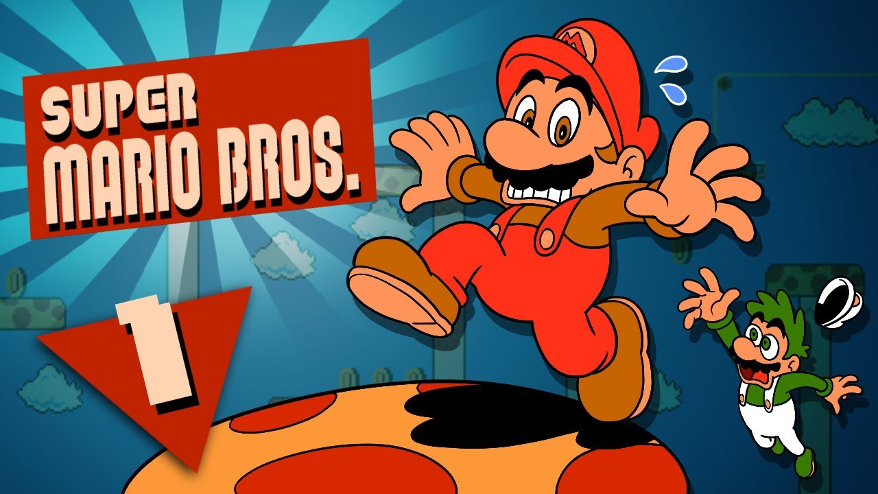 Mario Bros Breaks The Boys