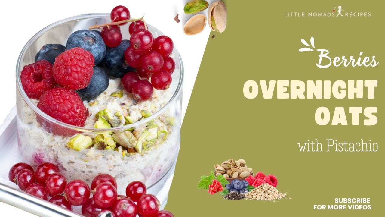 Overnight Oats Kids Actually Love | Easy Make-Ahead Family Breakfast