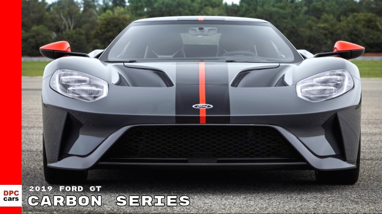 2019 Ford GT Carbon Series