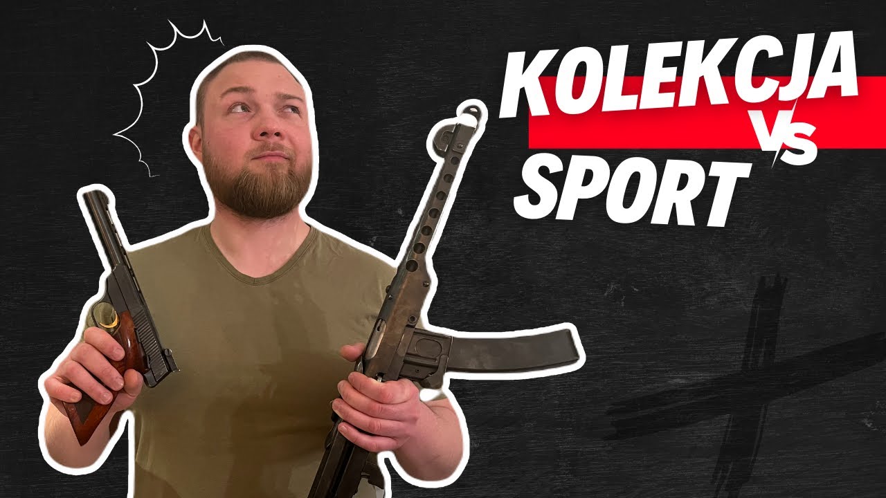 Sportowe czy kolekcjonerskie??? | pozwolenie na broń dla cywila |