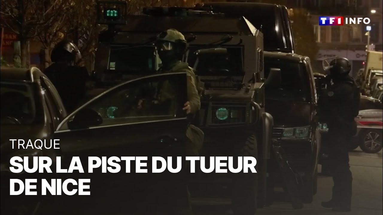 Traque : sur la piste du tueur de Nice｜TF1 INFO
