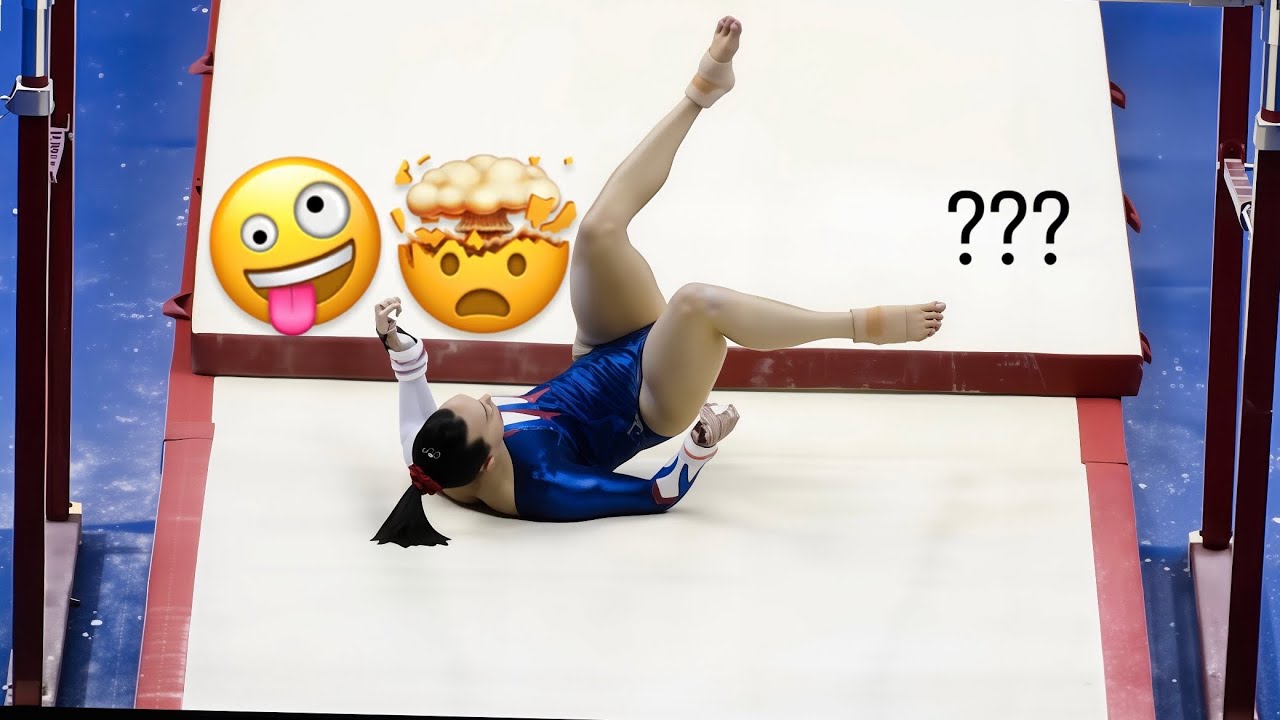 Gimnastas haciendo LOCURAS por 4 minutos seguidos
