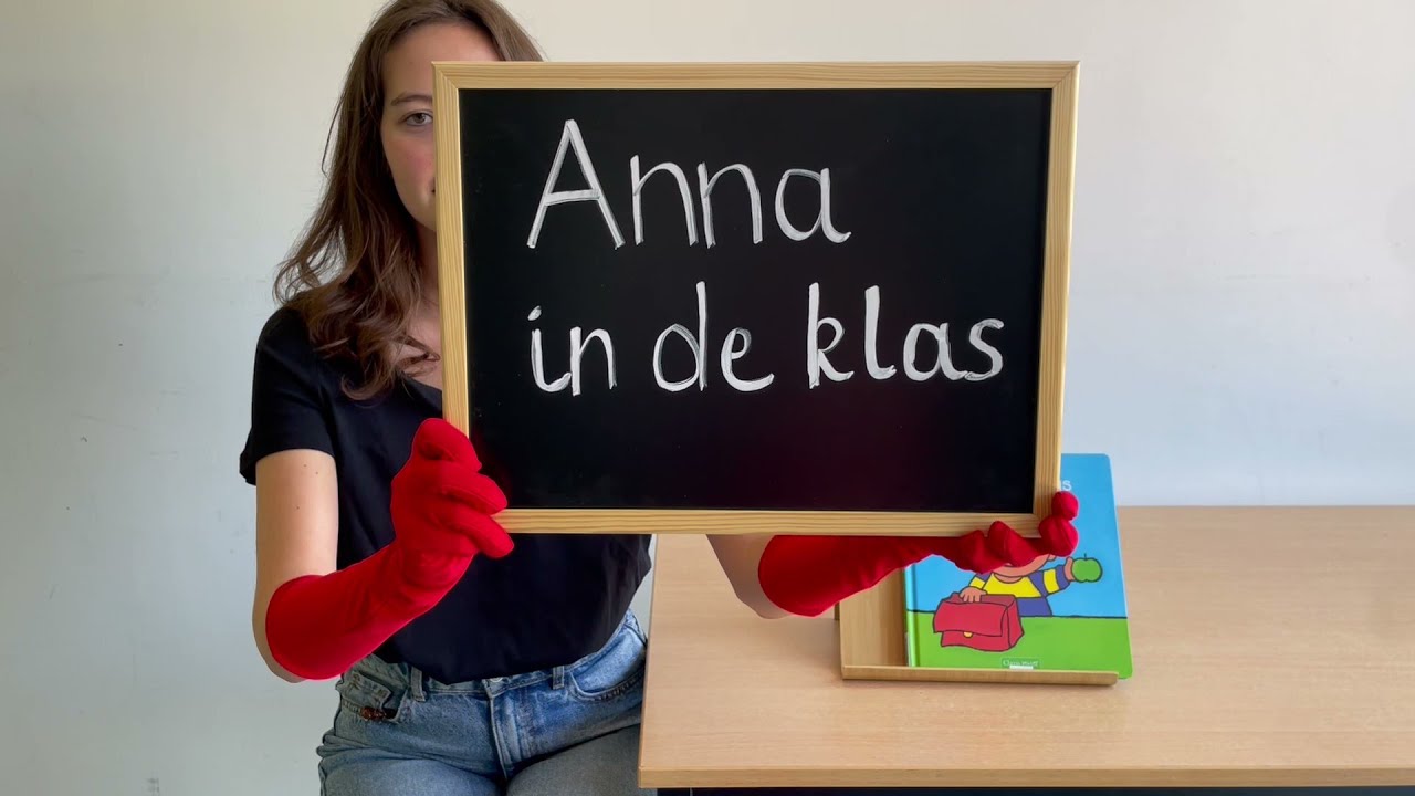 Anna in de klas