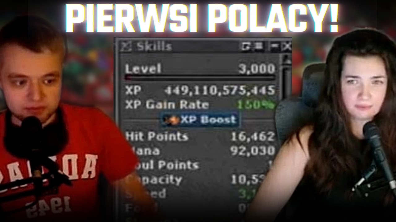 BOBEEK I GORACA JAKO PIERWSI POLACY WBILI 3000 LVL W TIBII!