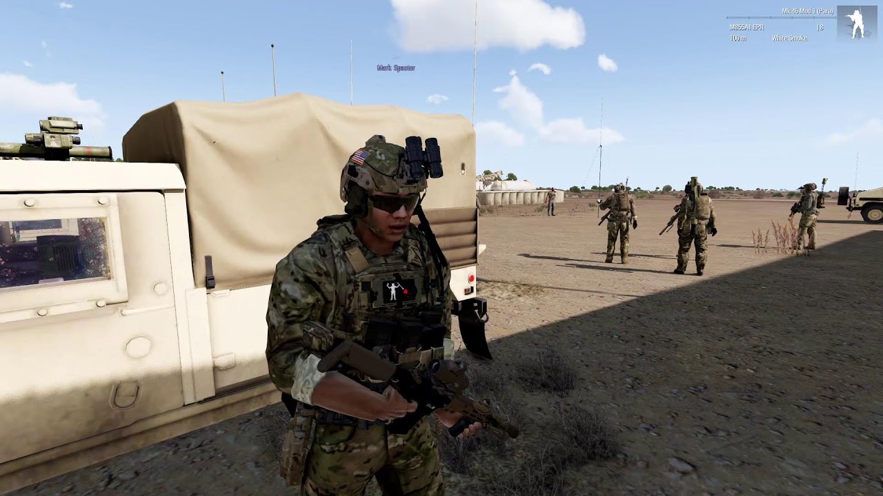 Arma 3 Livestream | 12th SFG Storm | Operation Fortune Day 2