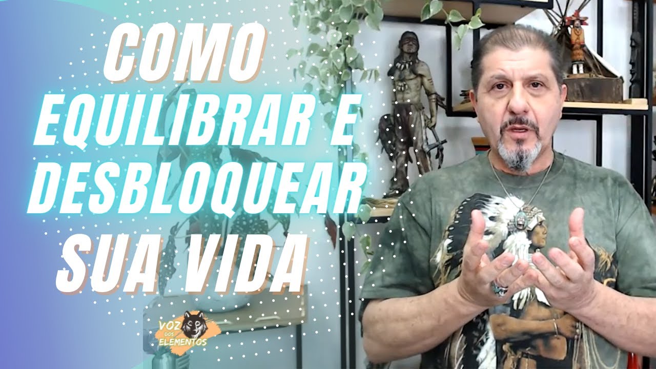 Como Equilibrar e Desbloquear sua Vida! | Cortes Vitor Hugo Fran&ccedil;a
