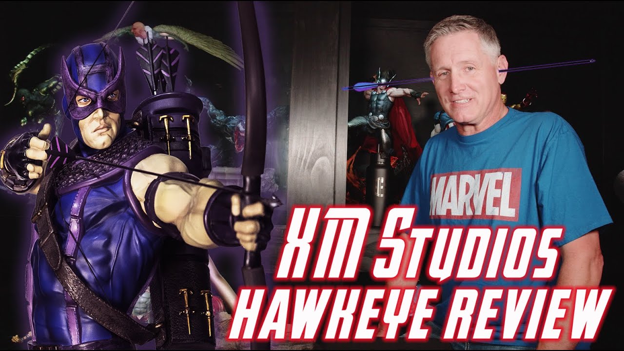XM Studios Hawkeye Review