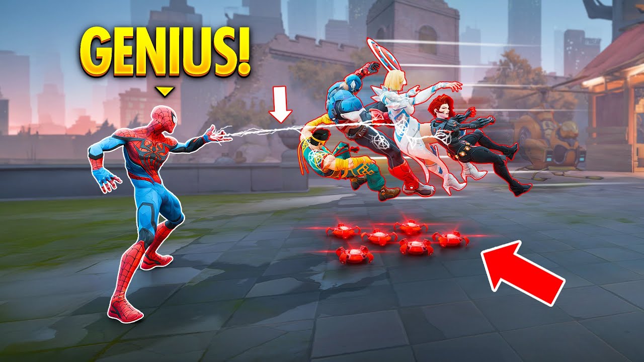 MARVEL RIVALS — Лучшие моменты и забавные моменты! #88