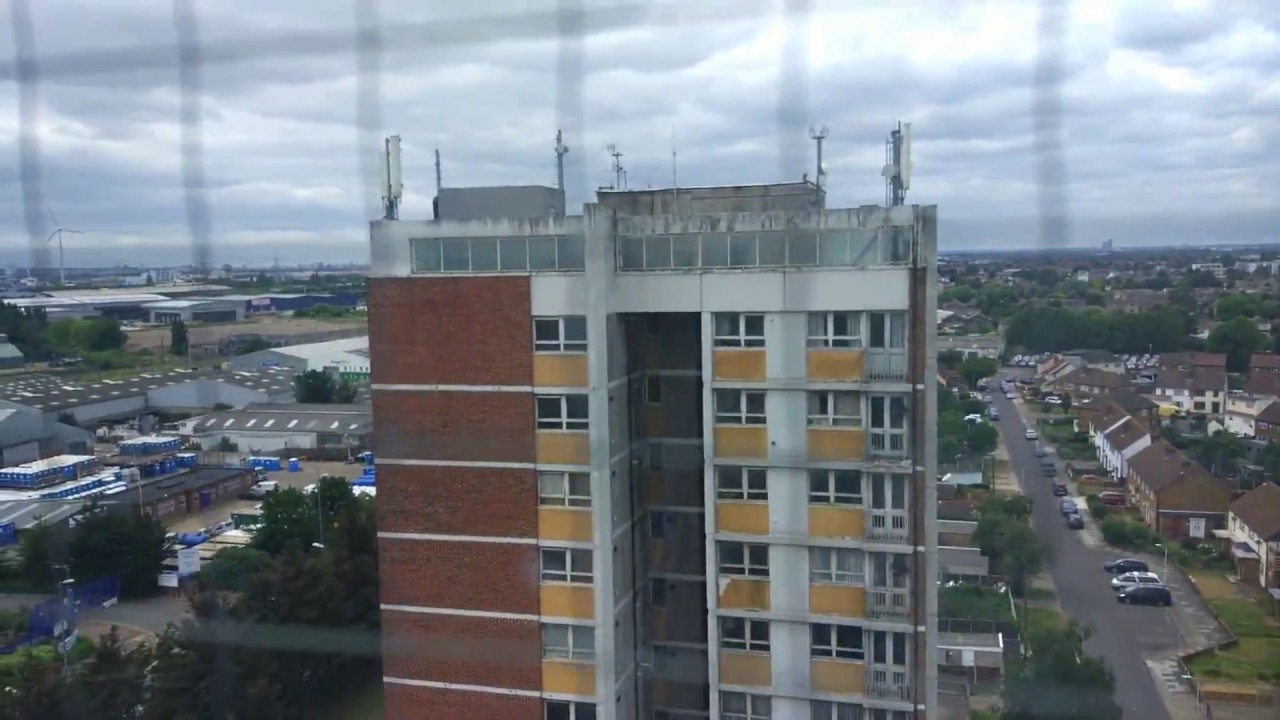Tower block archive - Rainham (Essex)