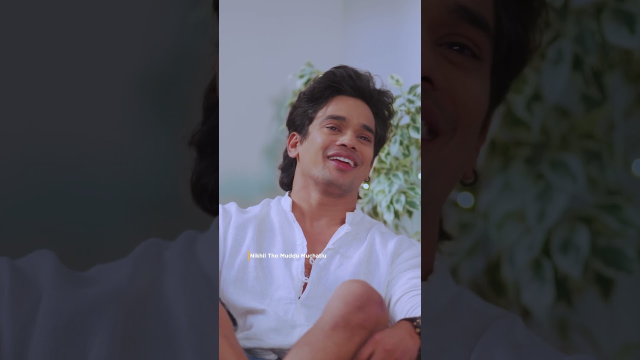 Nikhil Tho Muddu Muchatlu - Episode 1 || Nikhil Vijayendra Simha || Sri Satya || Mehaboob