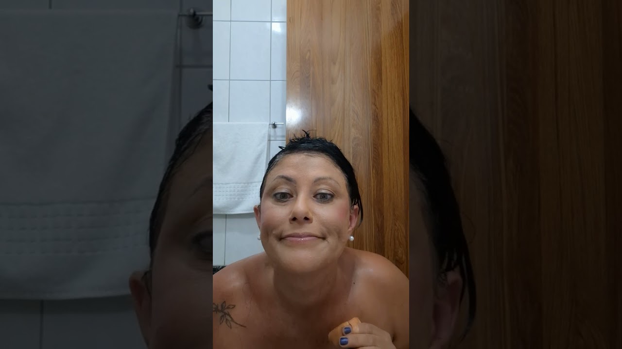 MAKE RAPIDA NA PRAIA #praia#mar#sol#make#dicasdemake#camboriu