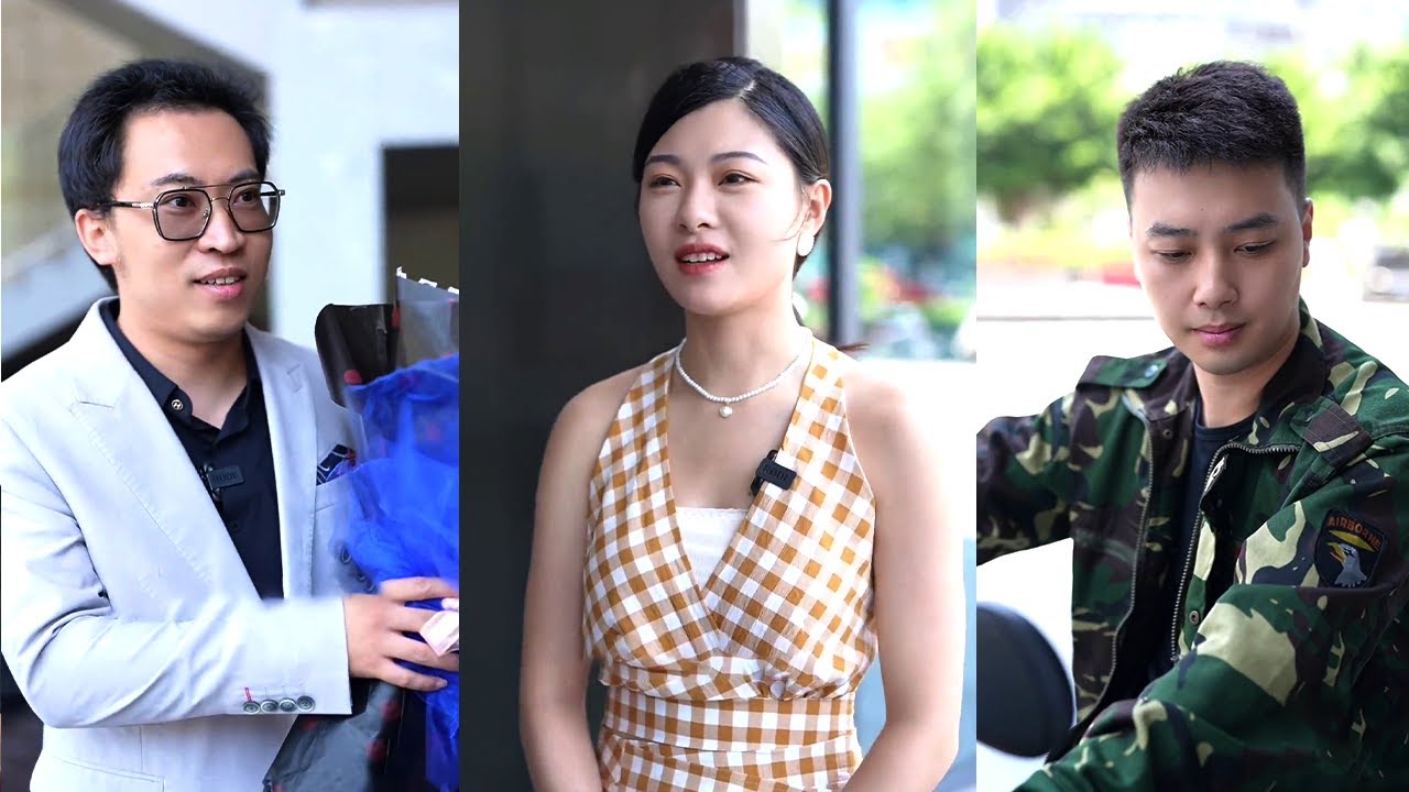 女孩拒绝经理和男友去吃大餐，没想到是男友天天送外卖换来的，女孩知道心疼的哭了！【索朗的故事】