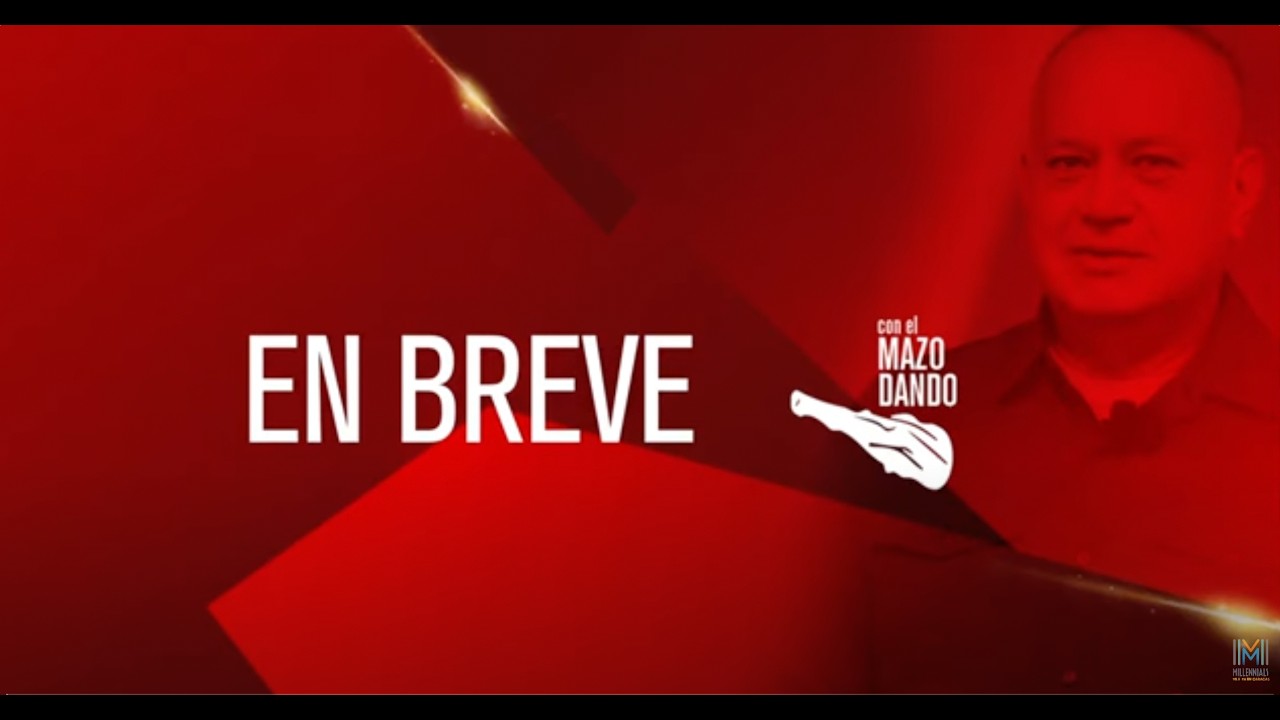Con El Mazo Dando | Diosdado Cabello | Programa 566