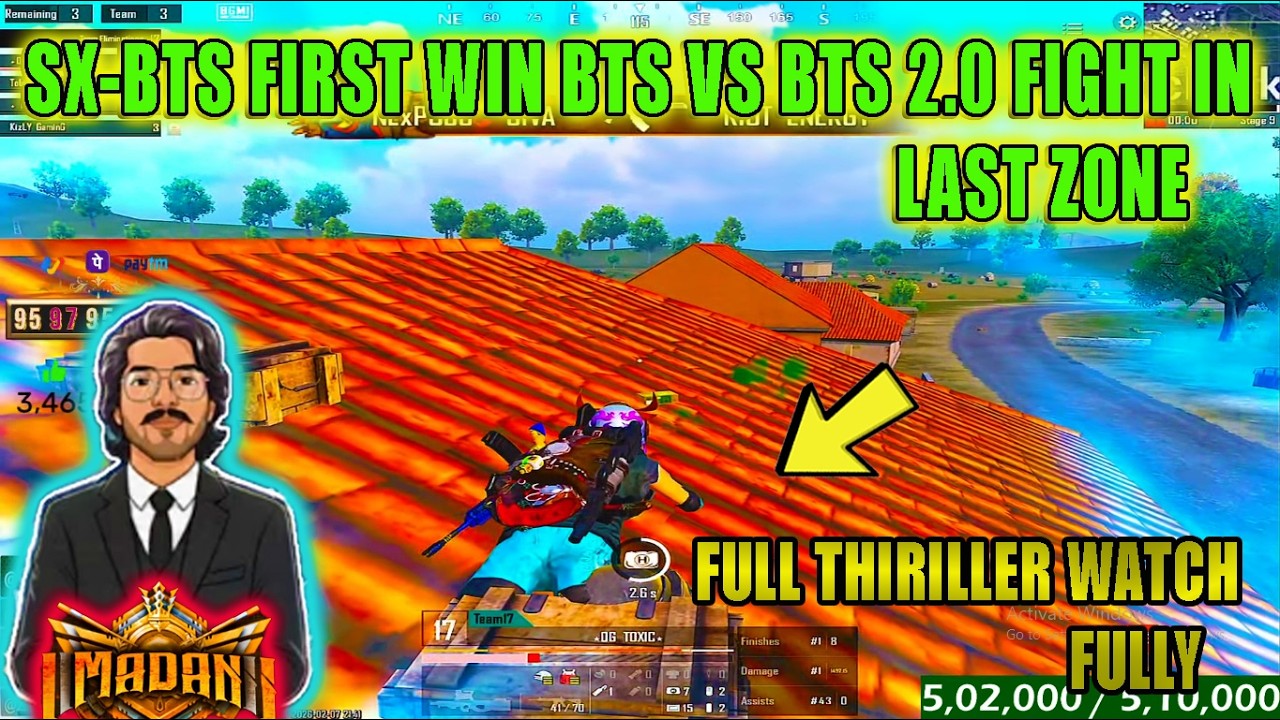 SX-BTS FIRST WIN BTS 2.0 NA JEIKALANALUM PARAVALA OGBTS AH JEIKA VIDAMATA ERUKANGA  FULL THRILLER