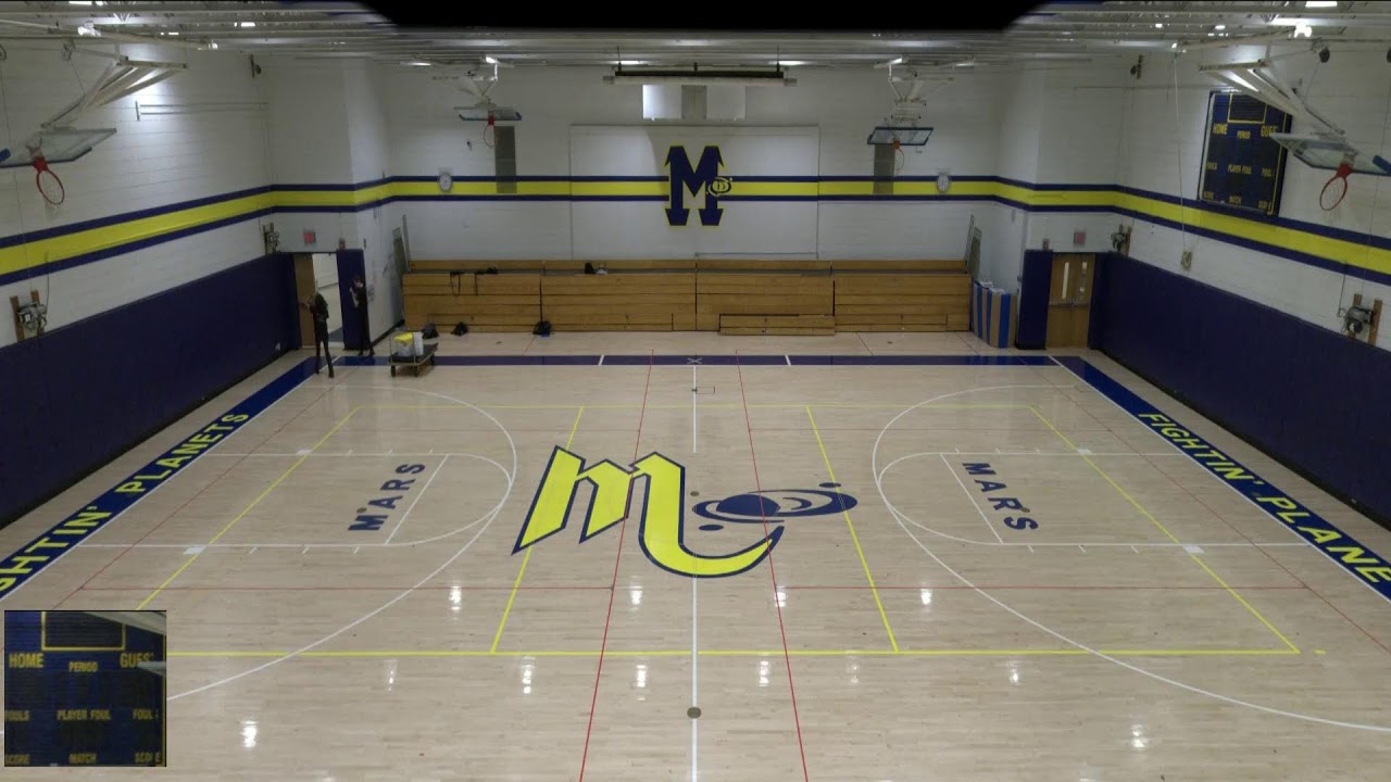 Mars vs freeport  Girls middle school  Volleyball