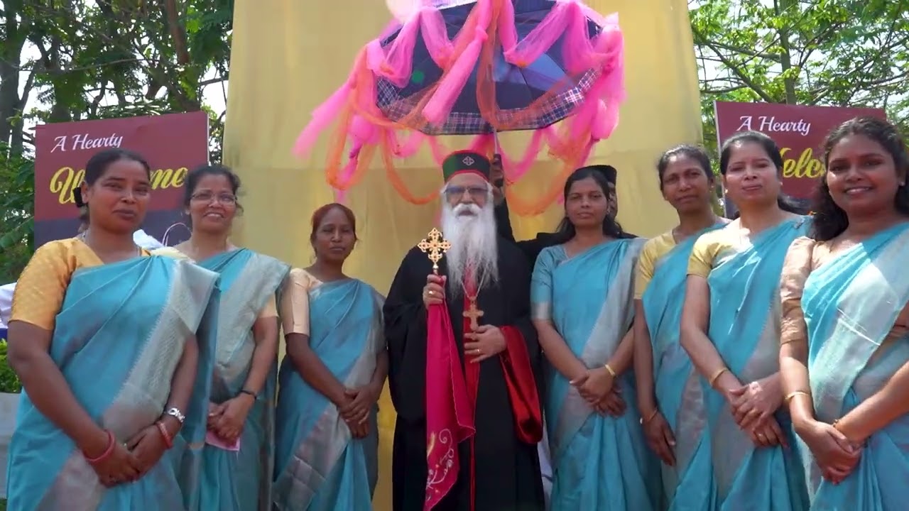 Easter Procession at St. Peter Believers Eastern Church