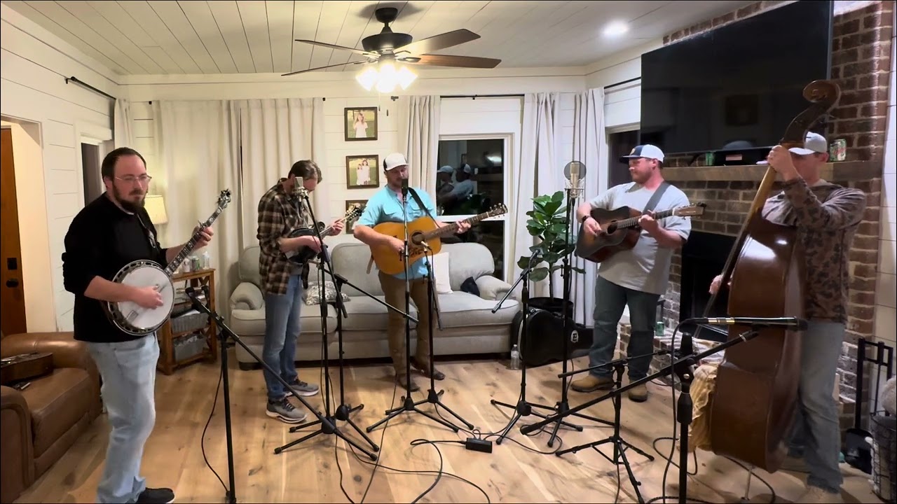 “Colleen Malone” Living Room Bluegrass Jam