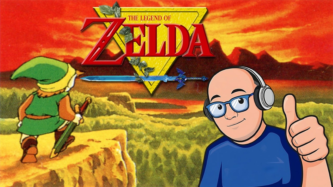 The Legend of Zelda (NES) – 40 Aniversario | El Nacimiento de una Leyenda 🛡⚔ 🕹