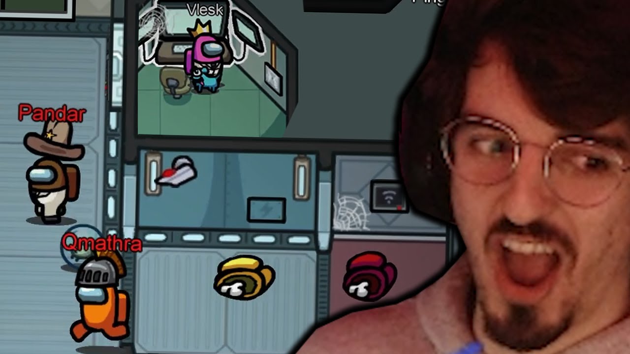 WIR WURDEN BEOBACHTET 😂 -100IQ DOUBLE KILL 😔 Among Us mit Kutcher, Vlesk, Shantao & co