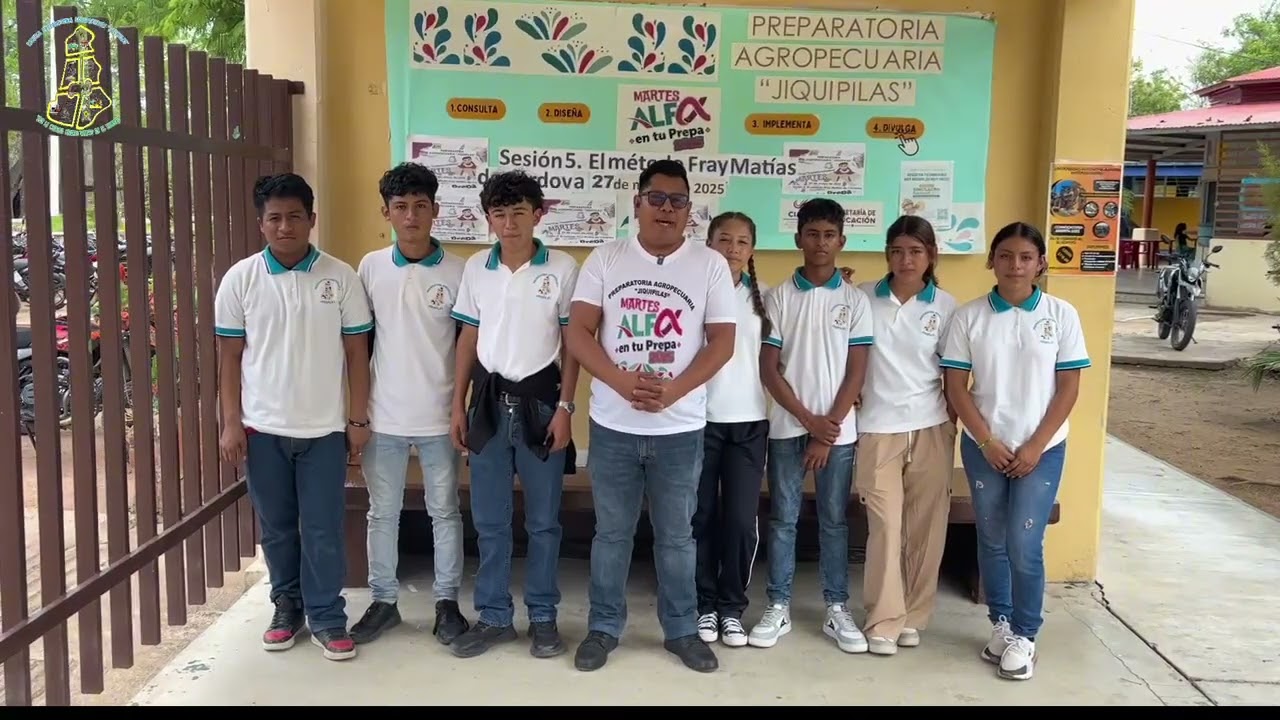 Martes Alfa en tú Prepa.