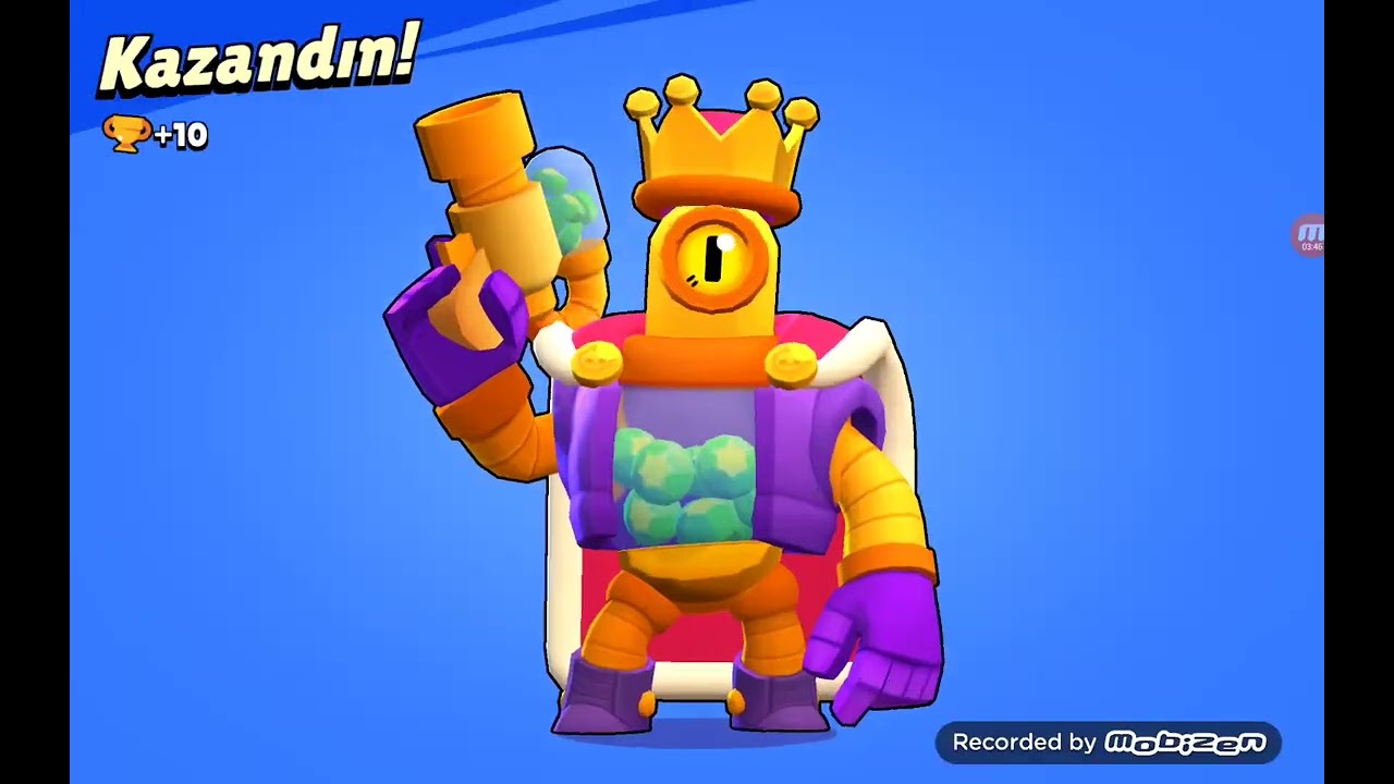 BRAWL STARS SIRADAN BİR GÜN SAKIN GİRME!
