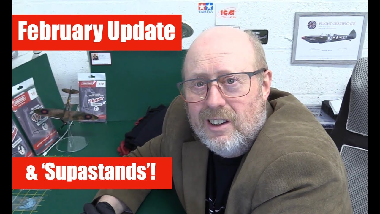 February update introducing 'Supastands' & YT RANT!