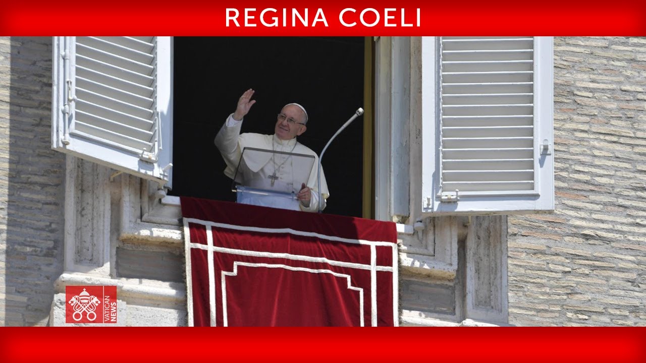 Regina-Caeli-Gebet 05. Mai 2024 Papst Franziskus