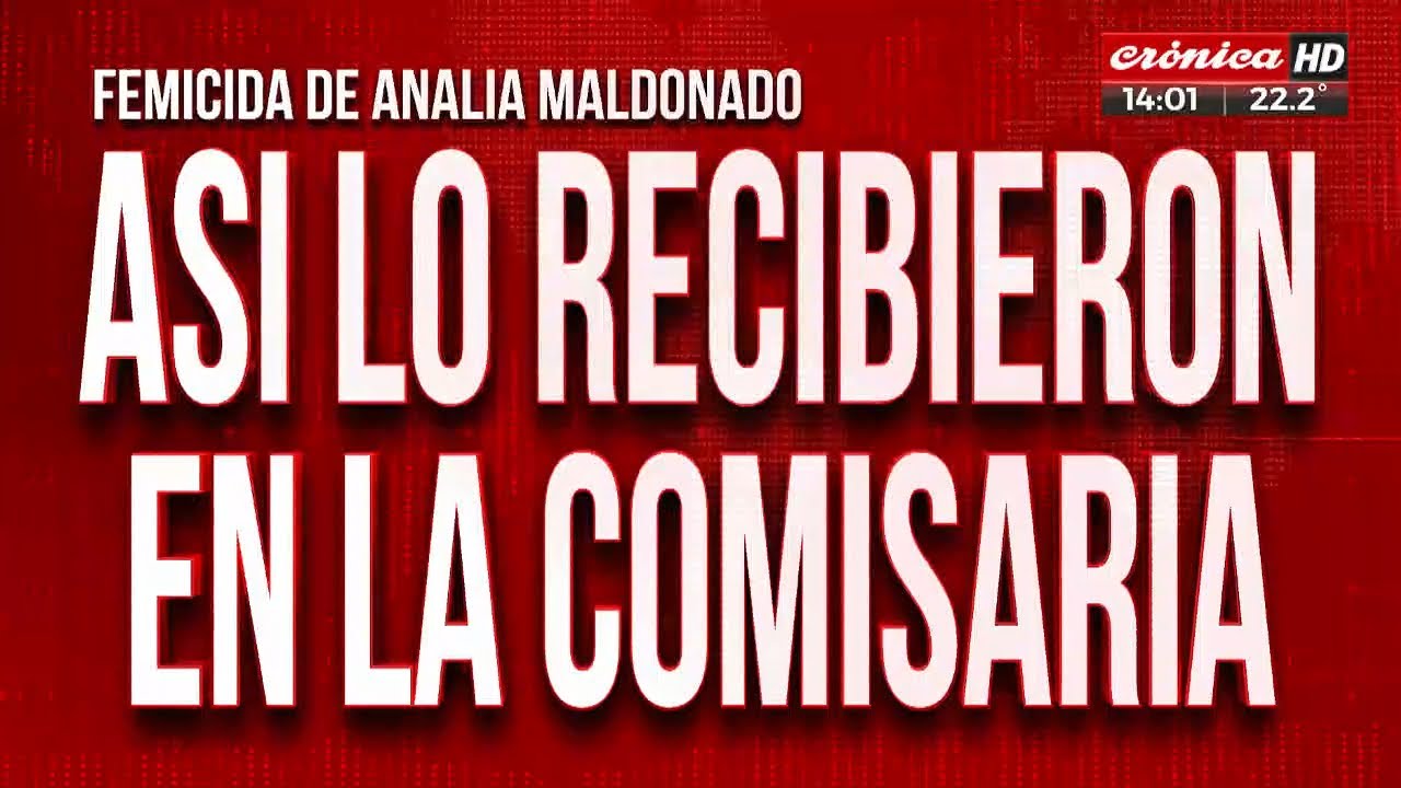 Molieron a golpes al femicida de Analía Maldonado