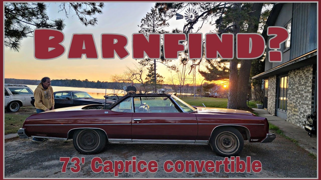 Barn find? 1973 Chevy Caprice