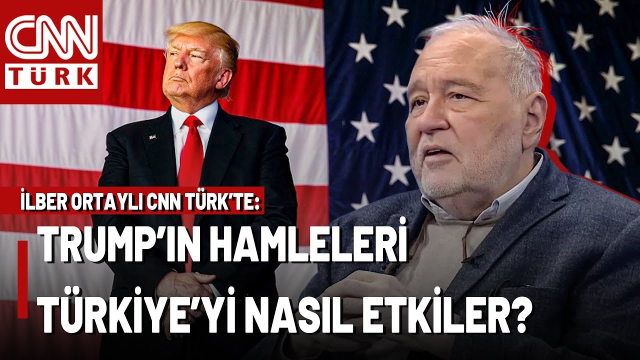 ABD’nin Yayılmacı Hamleleri ve Grönland Planı Türkiye'yi Nasıl Etkiler? İlber Ortaylı Değerlendirdi