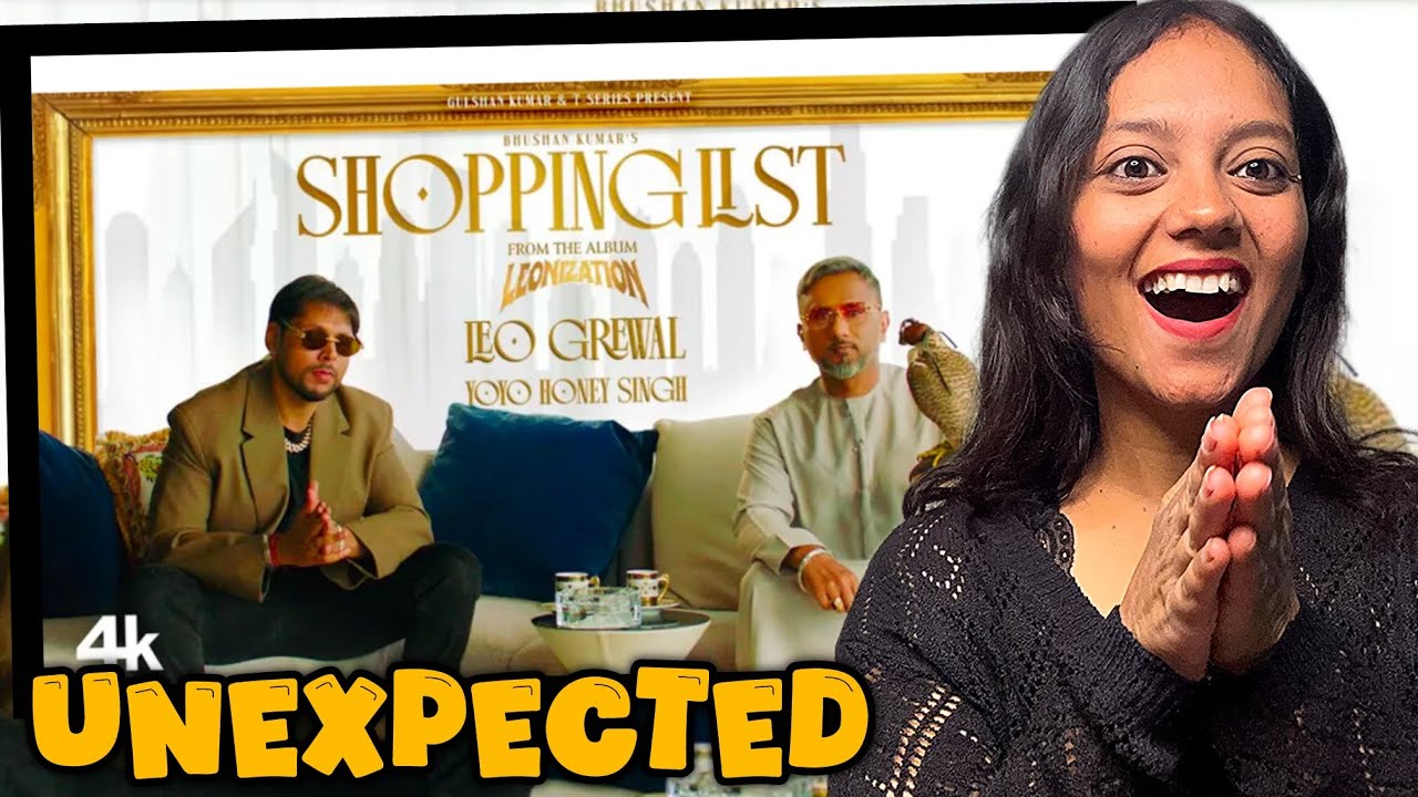 Shopping List Reaction | Leo Grewal | Honey Singh | Pooja Chandola