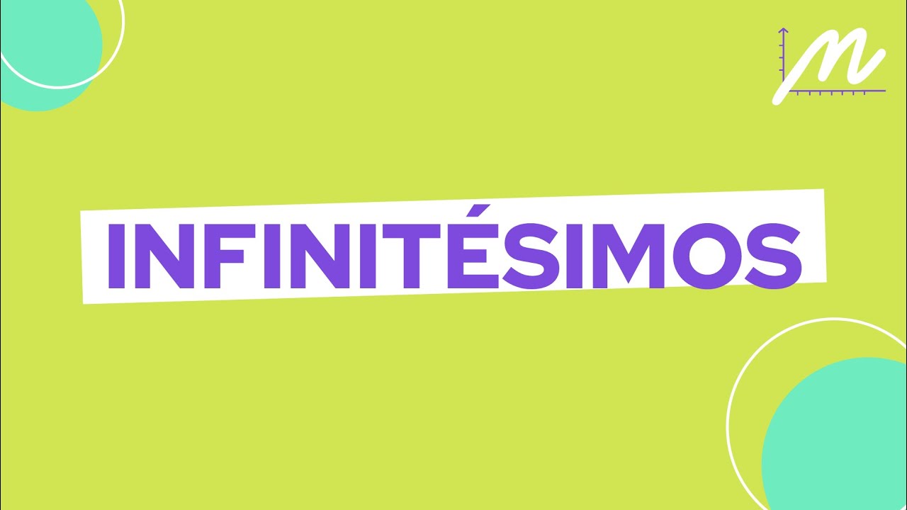 INFINITÉSIMOS EQUIVALENTES I Una mano en mate