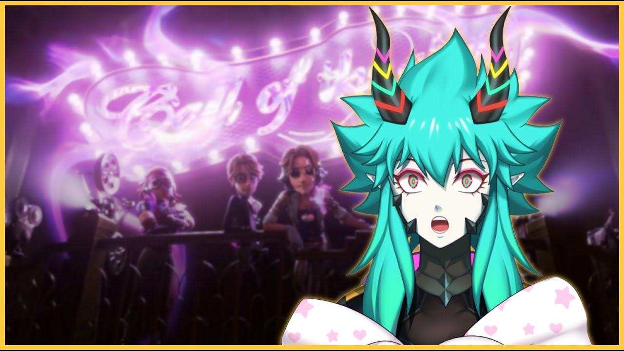 【IDENTITY V】Reacting to COA V Trailer