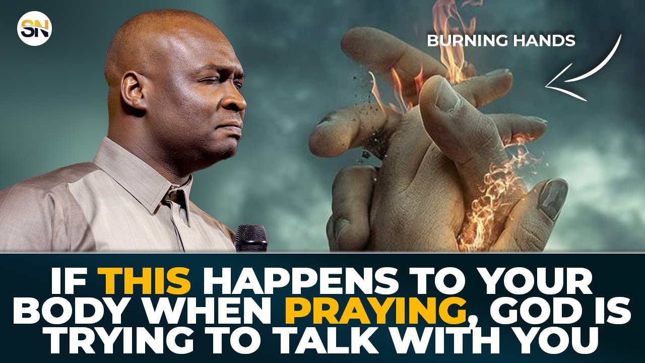 IF THIS HAPPENS TO YOUR BODY WHEN PRAYING, GOD IS TRYING TO TALK WITH YOU || APOSTLE JOSHUA SELMAN