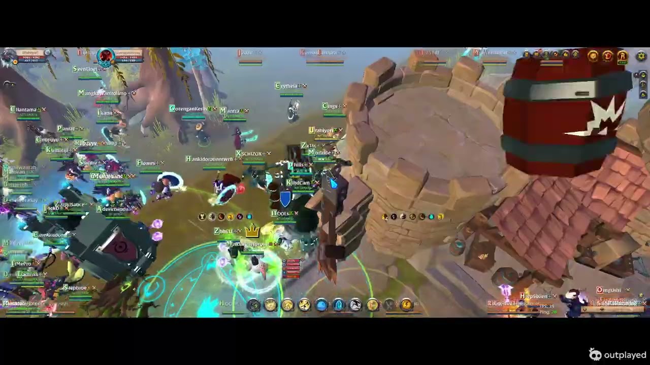 AFTERMATH VS GRIFFIN EMPIRE! WE DO CLAP AND THEY BRAWL ? ALBION ONLINE EAST
